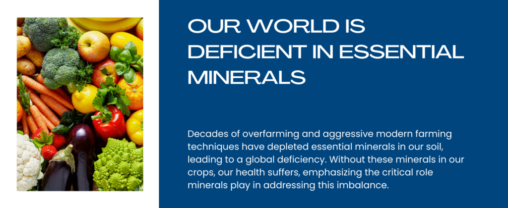minerals deficiency