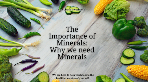 Importance of minerals